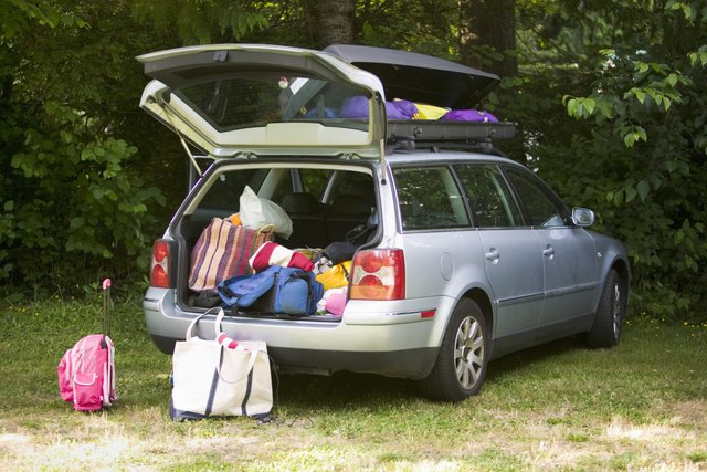 When leaving for a multi-day road trip, what's your trunk packing strategy?