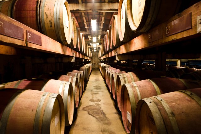 Most American wineries have been taken over by larger companies.