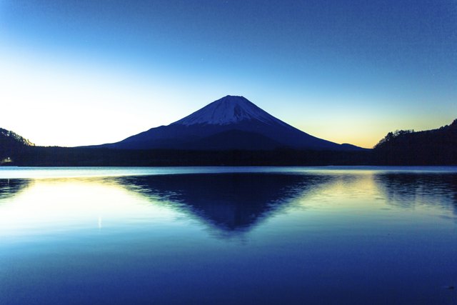 Mount Fuji is an active volcano. How close can you get to this landmark?