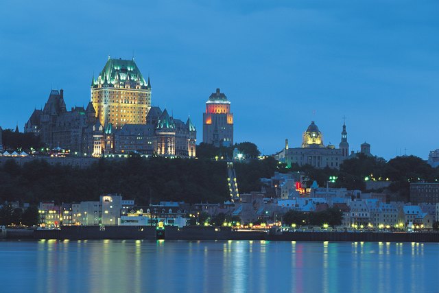 The capital of Canada is Quebec.