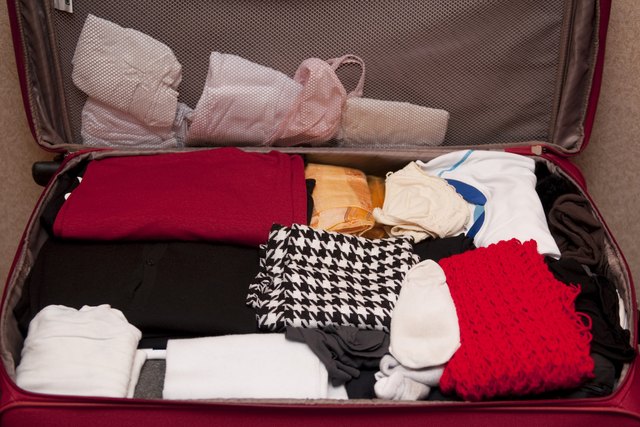 What's the most efficient way to pack a suitcase?