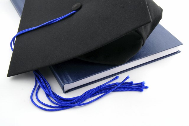 Higher-education degrees are factored into qualifications for a mortgage.