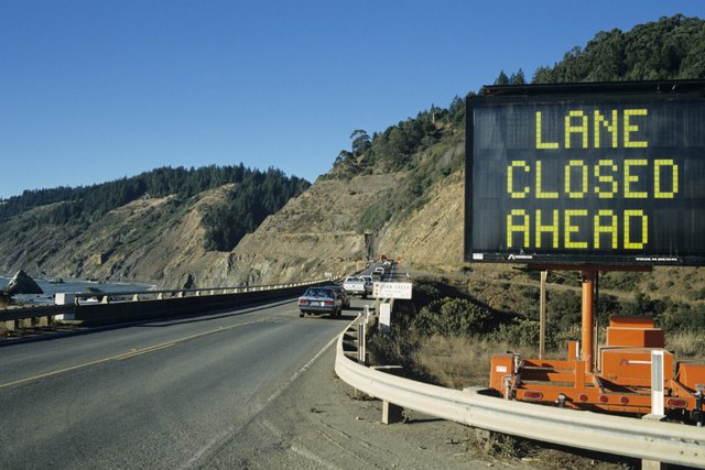 Have landslides or earthquakes ever affected the Pacific Coast Highway?