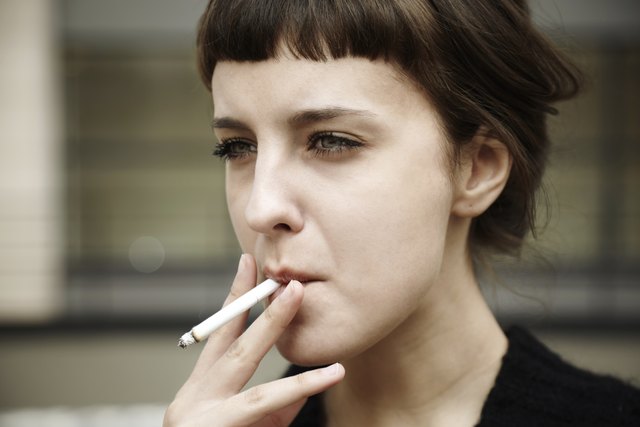 6. As a recovering nicotine addict, you notice all the smokers in France. In tight spaces you find it hard to not cough while fanning the smoke away. Many dirty looks and comments ensue. How do you respond?