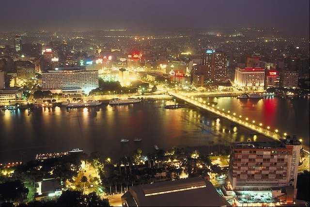 Cairo, the capital of Egypt, is the second largest city in Africa.
