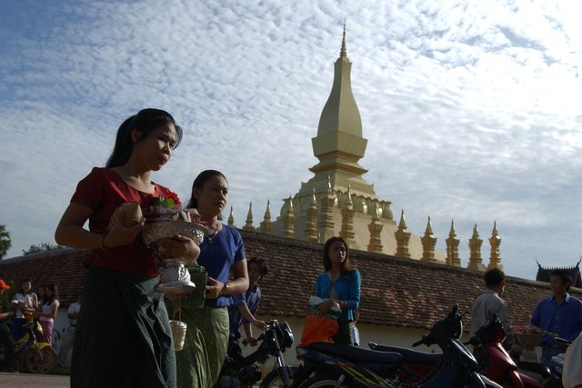 The capital of Laos is Vientiane, which means Twenty Donkeys.
