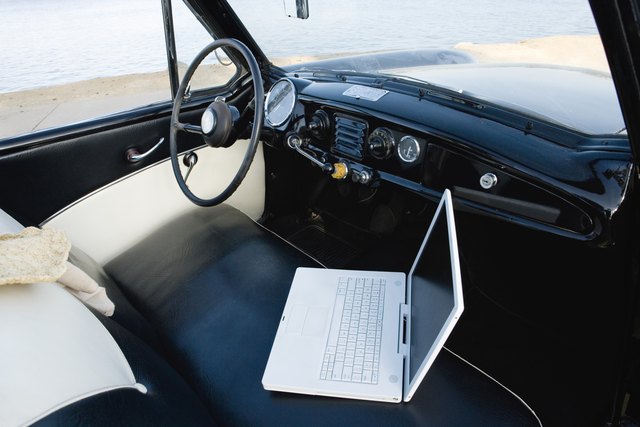 If your car is stolen with your laptop in it, is the laptop covered?