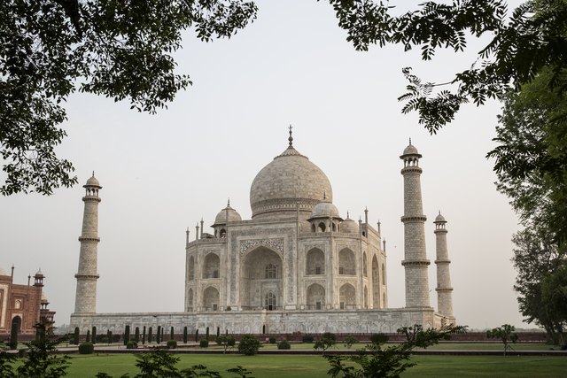 Which of the following statements about the Taj Mahal is true?