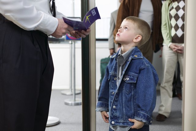 A TSA agent tells you something in your child&#8217;s carry-on bag can&#8217;t go through security. Which item is a no-no?
