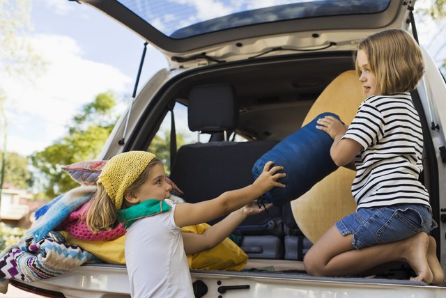 Every family member has a list of pre-trip tasks for which he or she alone is  responsible. How do you motivate them?