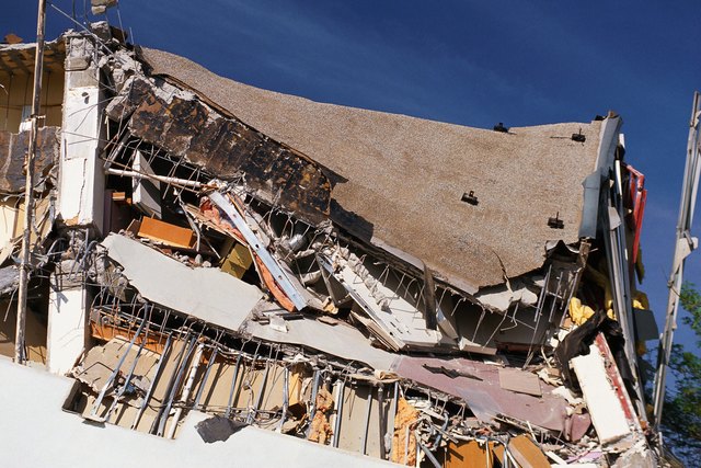 Which of these disasters is covered under standard property damage insurance?