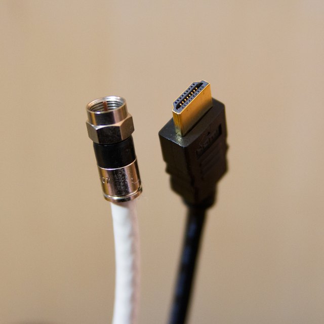 How to Convert Coaxial Cable to HDMI | Hdmi, Converter, Electronic products