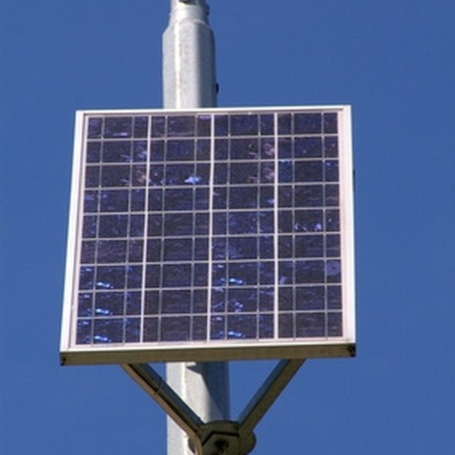 How To Convert An Electric Outdoor Light Solar Sciencing How To Make A Solar Powered Light
