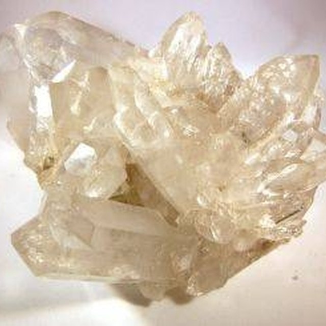 How To Clean Quartz Crystals Sciencing How To Make Your Own Alum Crystals