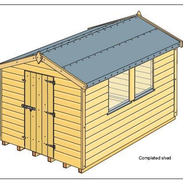 How to Build a Brick Shed | HomeSteady