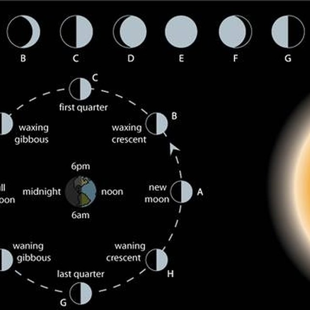 Moon Phases & How the Seasons Change | Sciencing