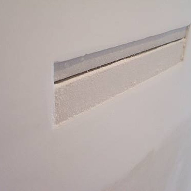 How to Repair Sagging Drywall Tape | HomeSteady