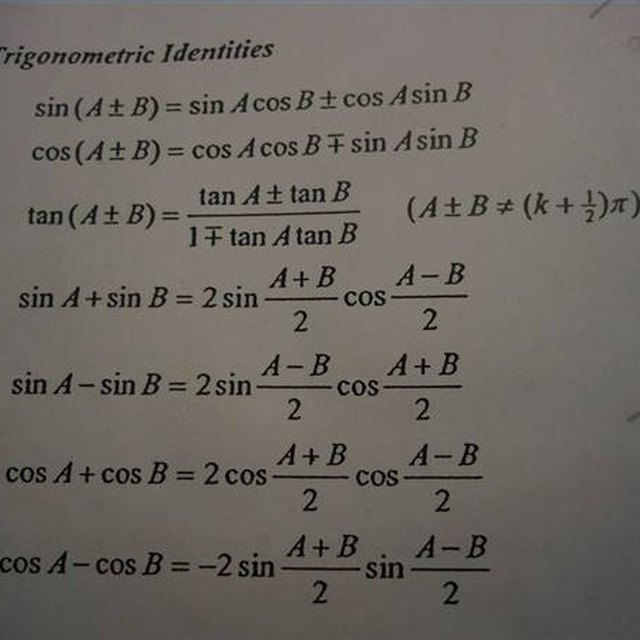 how-to-find-the-cotangent-on-a-graphing-calculator-sciencing