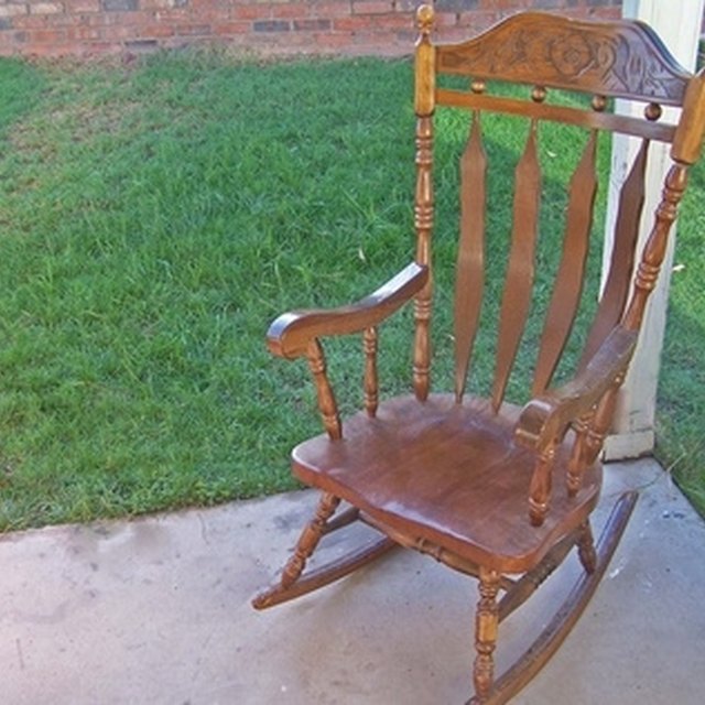 How to Restore an Antique Metal Glider | HomeSteady