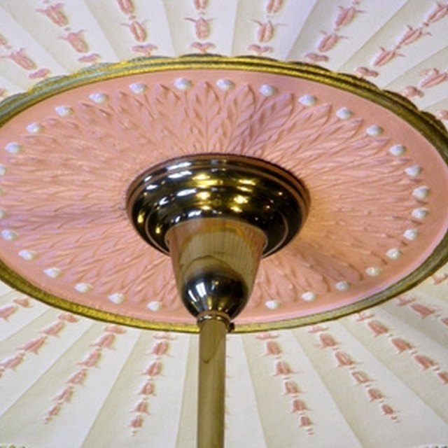 How To Install A Plastic Ceiling Medallion Homesteady