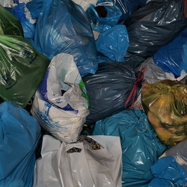 How to Dispose of Plastic Bags and Batteries HomeSteady