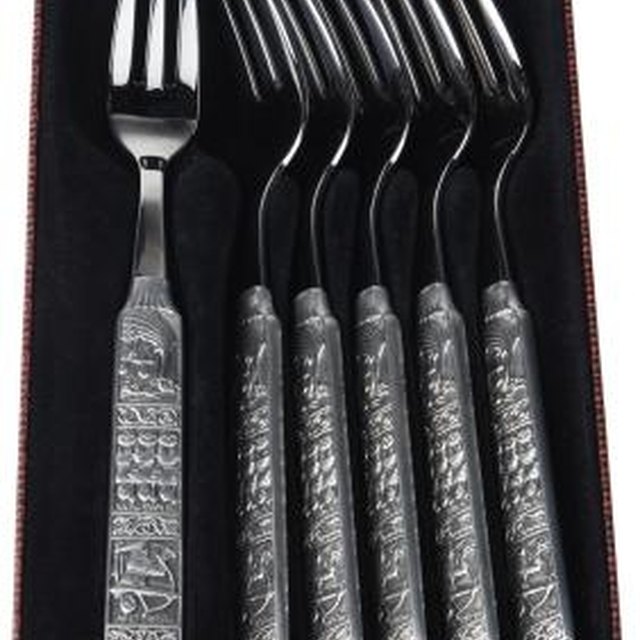 What Do the Numbers Mean on Stainless Flatware? | HomeSteady