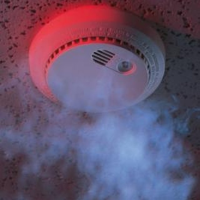 hard wired smoke alarms going off for no reason