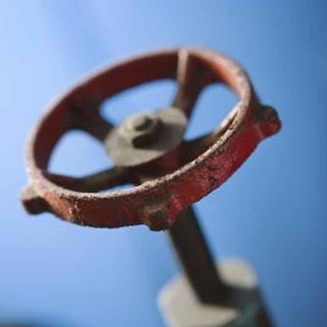 How To Locate An Underground Water Pressure Regulator