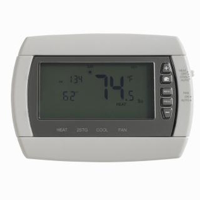 Honeywell Thermostat Won U0026 39 T Set