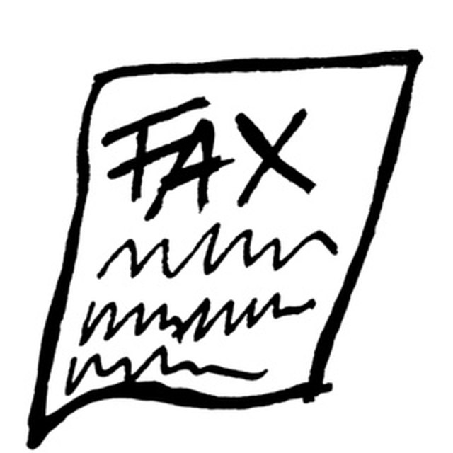 the-proper-fax-format-bizfluent