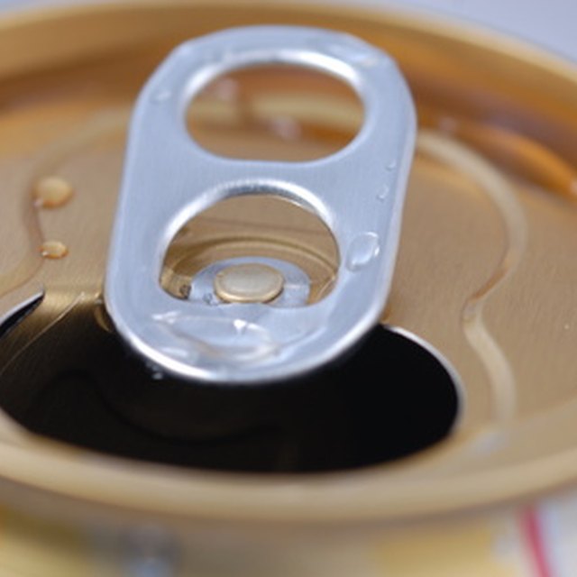 How To Seal Aluminum Cans Leaftv Why Is Aluminum Used For Soda Cans