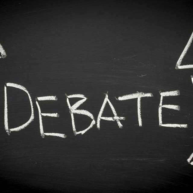 how to write a negative constructive speech debate