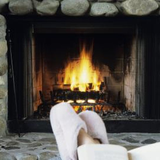 How Do I Clean A Rock Fireplace Wall Homesteady How Do I Clean Decorative Rock