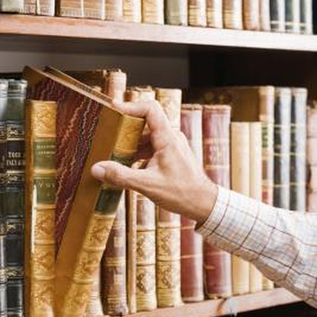How To Fix A Wobbly Bookcase