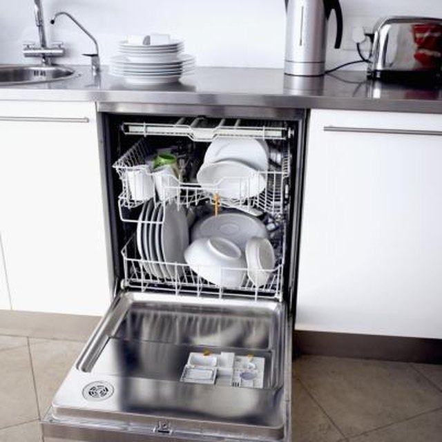 My Maytag Quiet Series 300 Dishwasher Is Leaking | HomeSteady