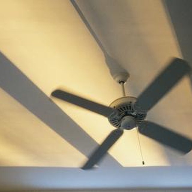 Popping Sound In An Electric Fan Light