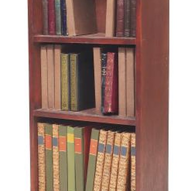 How To Fix A Wobbly Bookcase