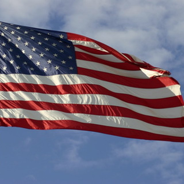 What Are the Rules for Flying the U.S. Flag at Night? | Synonym