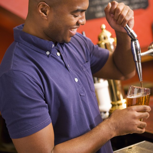 Beer keg hook up