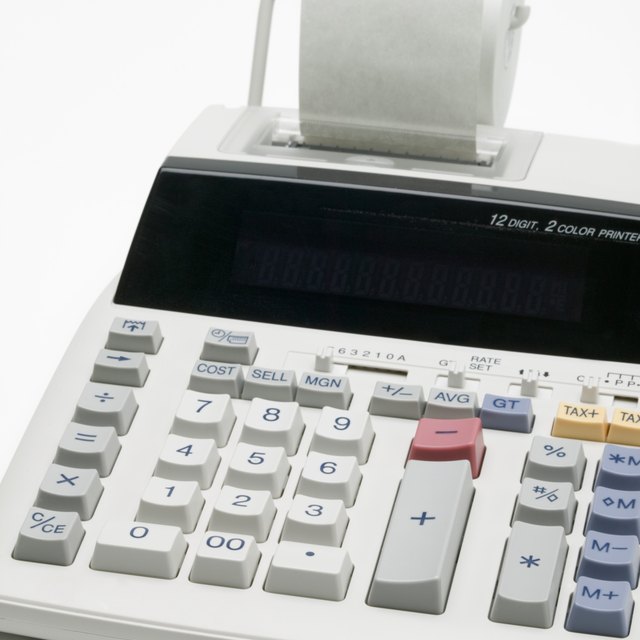 How To Use An Adding Machine