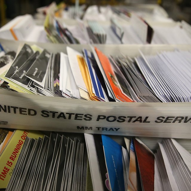 How to Mail Fliers Through the U.S. Post Office Bizfluent