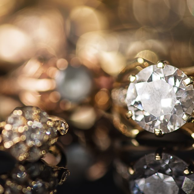diamond rough uncut identify crystal quartz tell jewellery karats processes colours