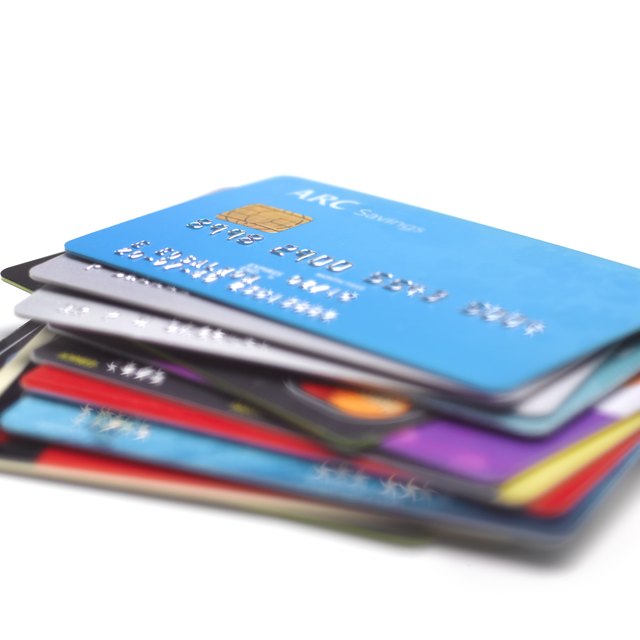 Credit card accounts