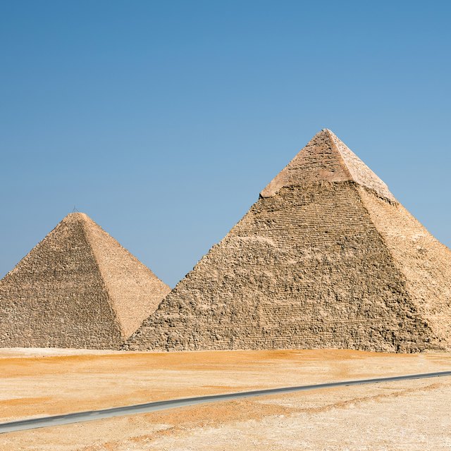 What Three Types Of Tombs Were Used In Ancient Egypt? | Synonym