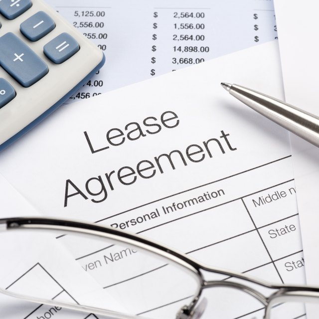 How to Calculate Equipment Lease Payments Bizfluent