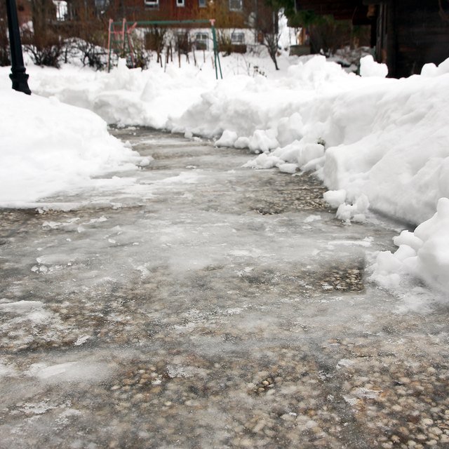 Why Does Rock Salt Make Ice Colder? Sciencing