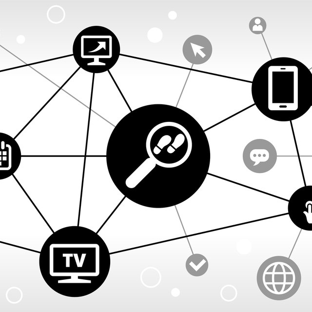 What is the definition of print media bizfluent