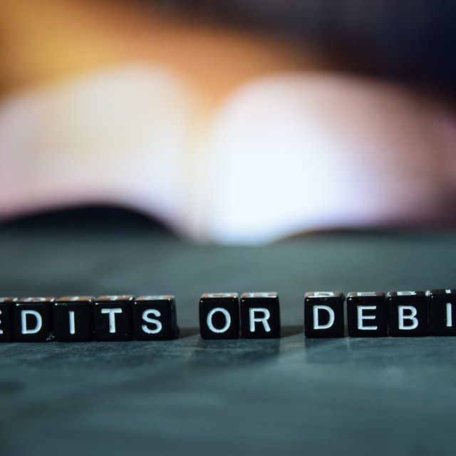 how-to-remember-debits-credits-bizfluent