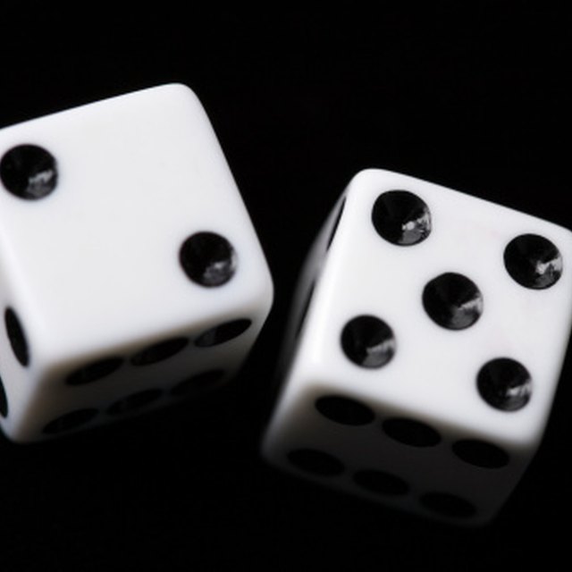 How to Calculate Probability With Percentages | Sciencing