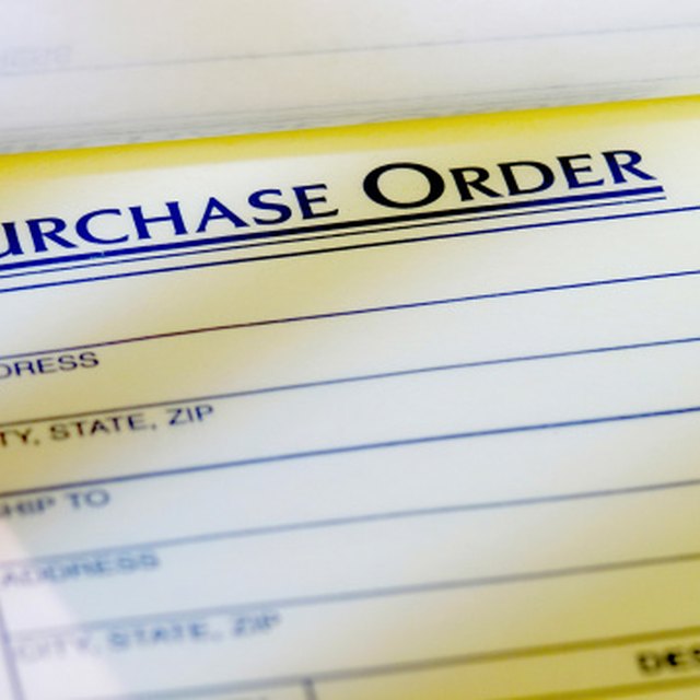ariba blanket purchase order